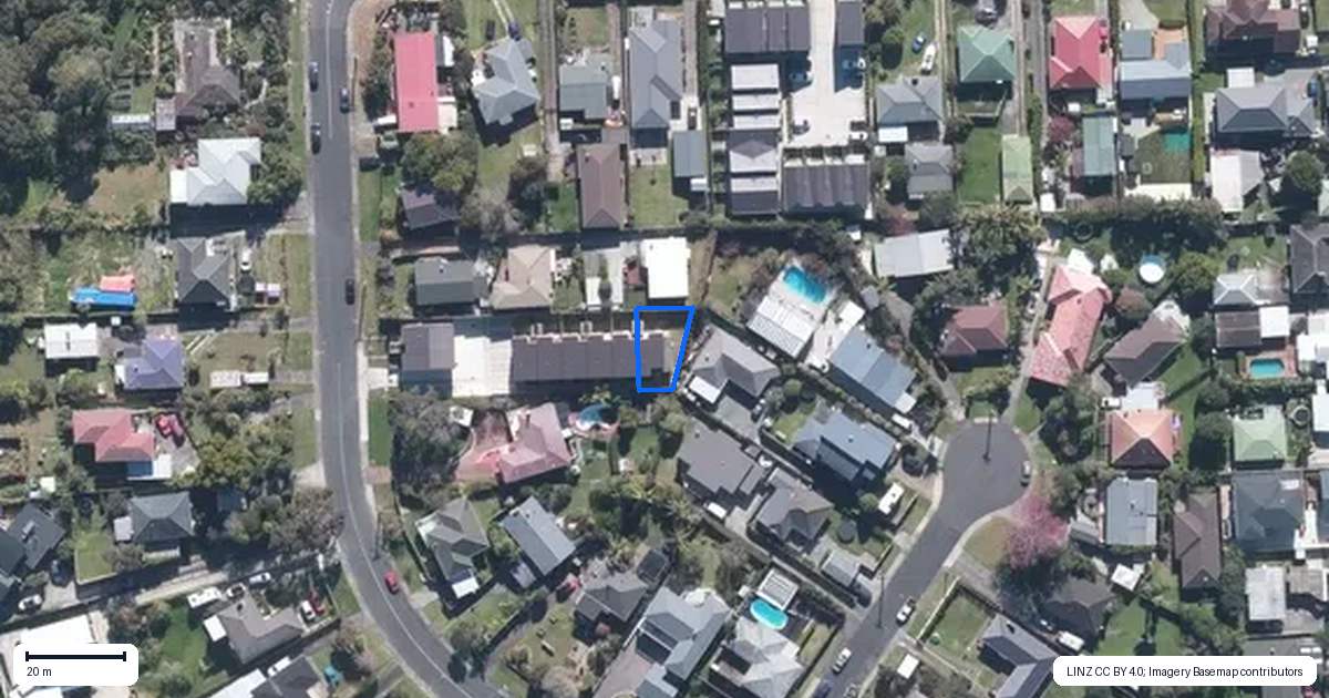 Property context map for 6/25 Abbotleigh Avenue, Te Atatu Peninsula, Auckland