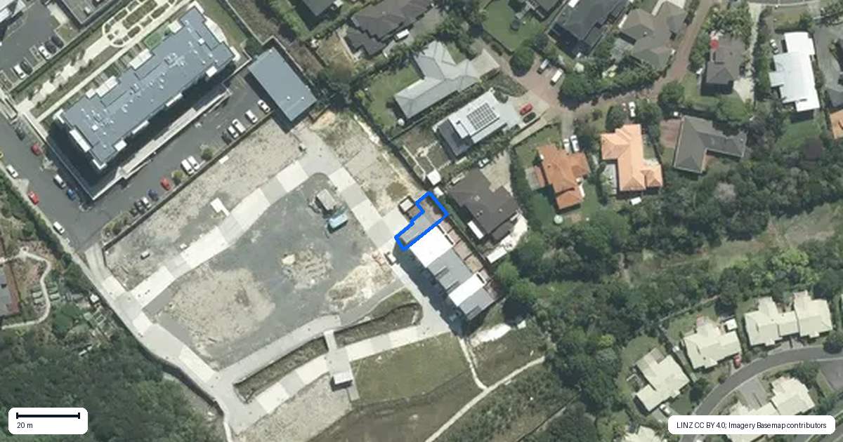 Property context map for 8/52B Rosedale Road, Rosedale, Auckland