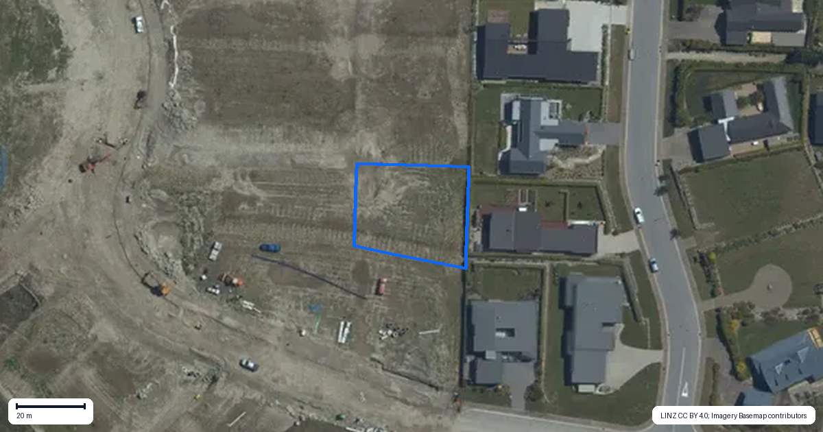Property context map for 90B West Meadows Drive, Wanaka