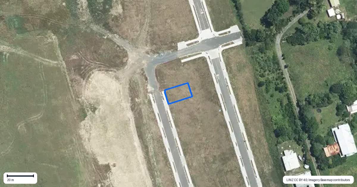 Property context map for 19 Kaititiko Road, Rosehill, Papakura