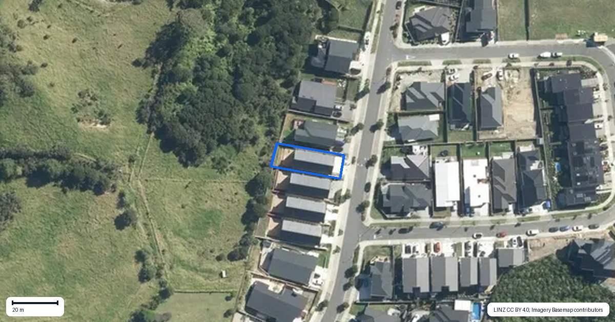 Property context map for 41A Pacific Heights Road, Orewa