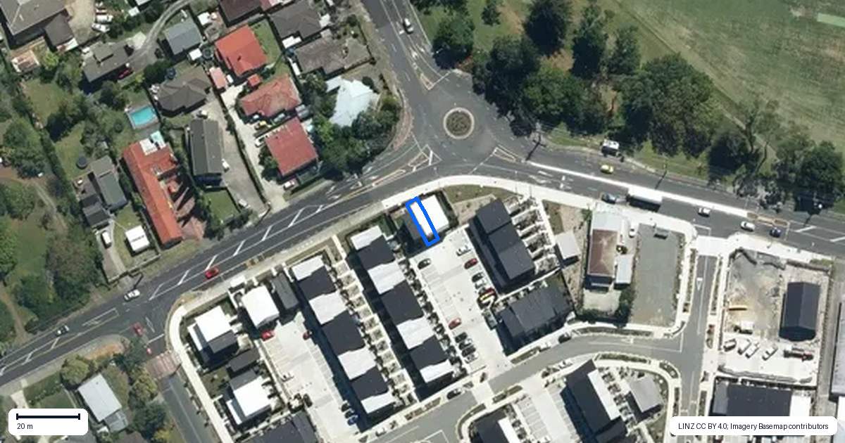 Property context map for 2/472 West Coast Road, Glen Eden, Auckland