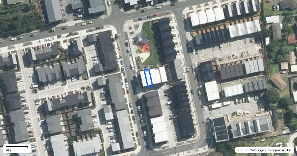 Property context map for 3 Pungarehu Loop, Mount Wellington, Auckland