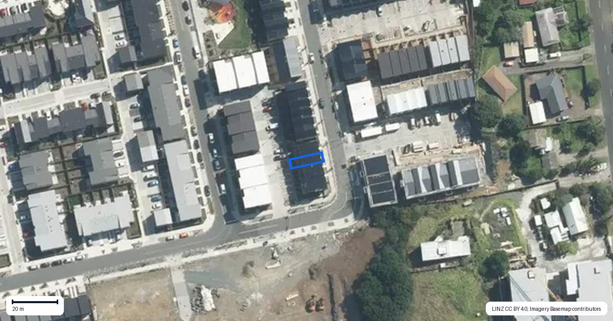 Property context map for 34 Hokoteta Street, Mount Wellington, Auckland