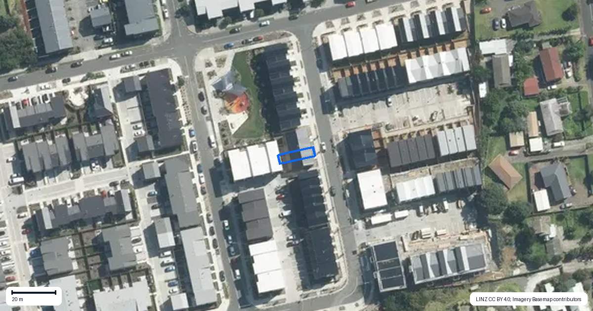 Property context map for 16 Hokoteta Street, Mount Wellington, Auckland