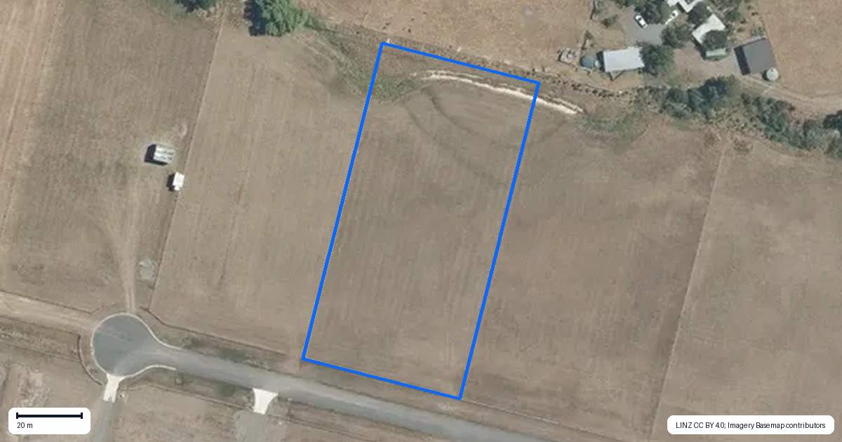 Property context map for 6 Jensen Drive, Waipukurau