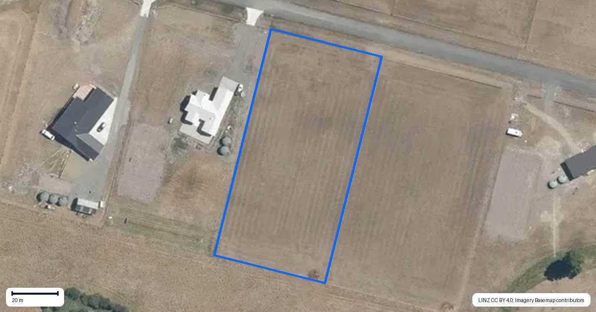 Property context map for 5 Jensen Drive, Waipukurau