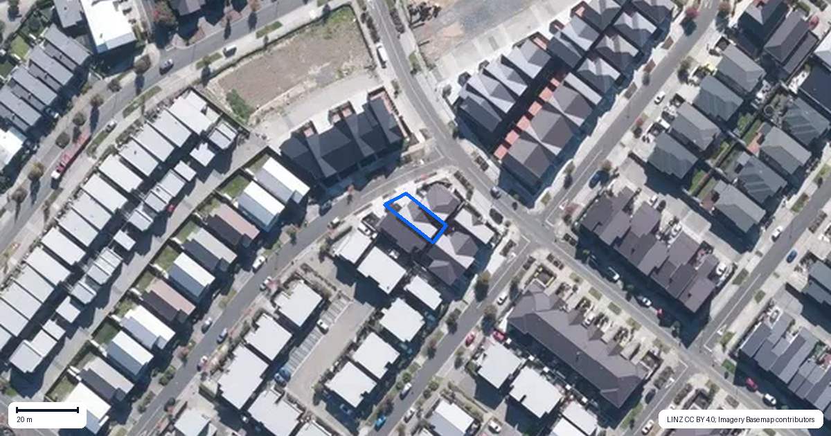 Property context map for 2A Autumn Blaze Street, Hobsonville, Auckland