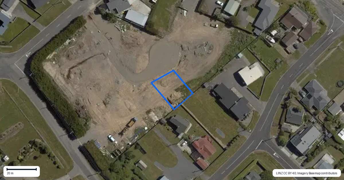 Property context map for 12 Ophelia Court, Riverton/Aparima