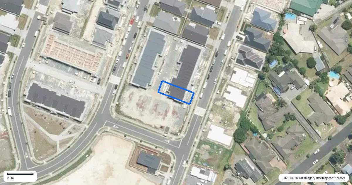 Property context map for 89B Waituarua Drive, Takanini, Auckland