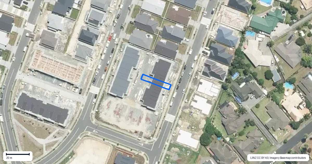 Property context map for 87 Waituarua Drive, Takanini, Auckland