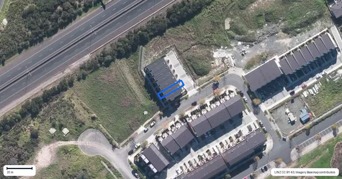 Property context map for 3 Rakau Road, Hobsonville, Auckland