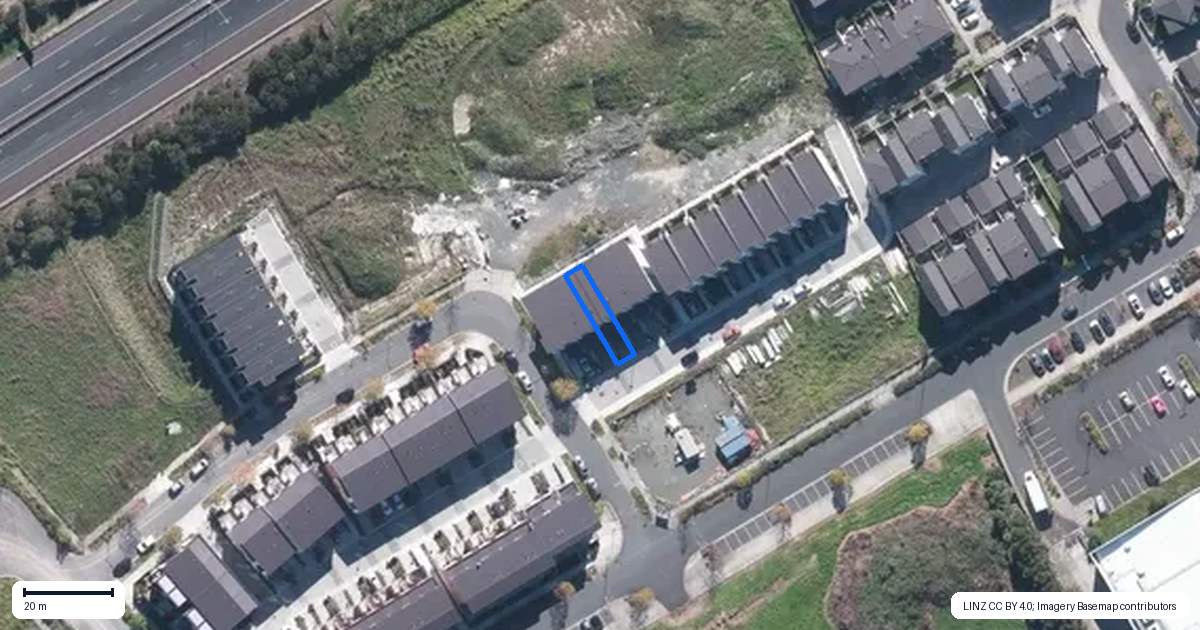 Property context map for 5 Mataitai Road, Hobsonville, Auckland
