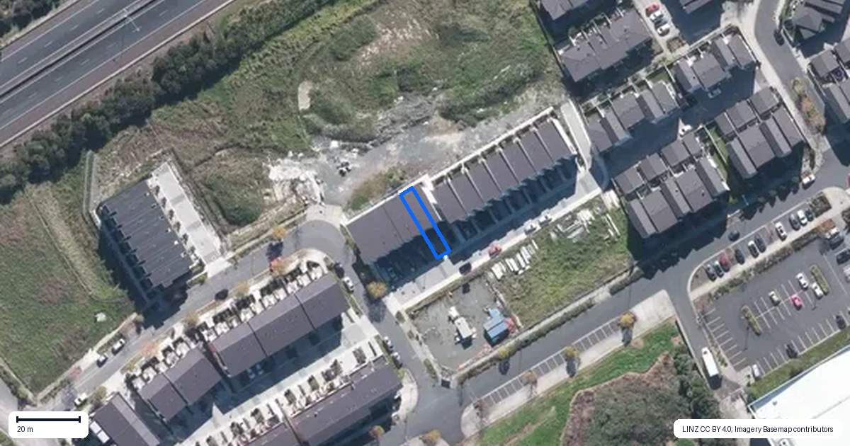 Property context map for 9 Mataitai Road, Hobsonville, Auckland