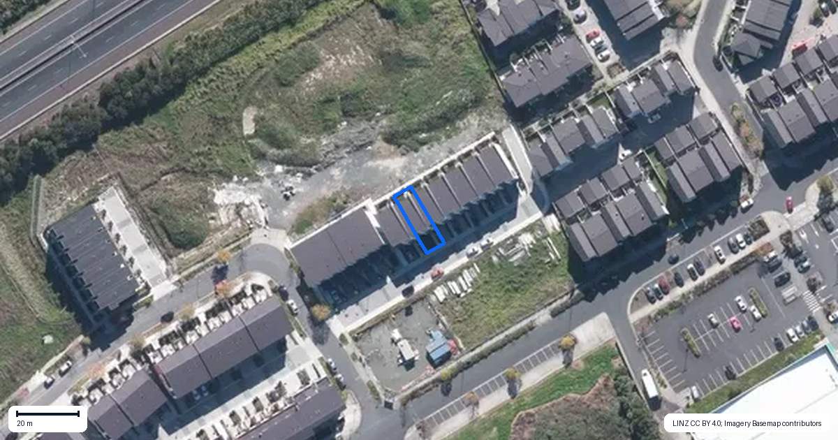 Property context map for 15 Mataitai Road, Hobsonville, Auckland