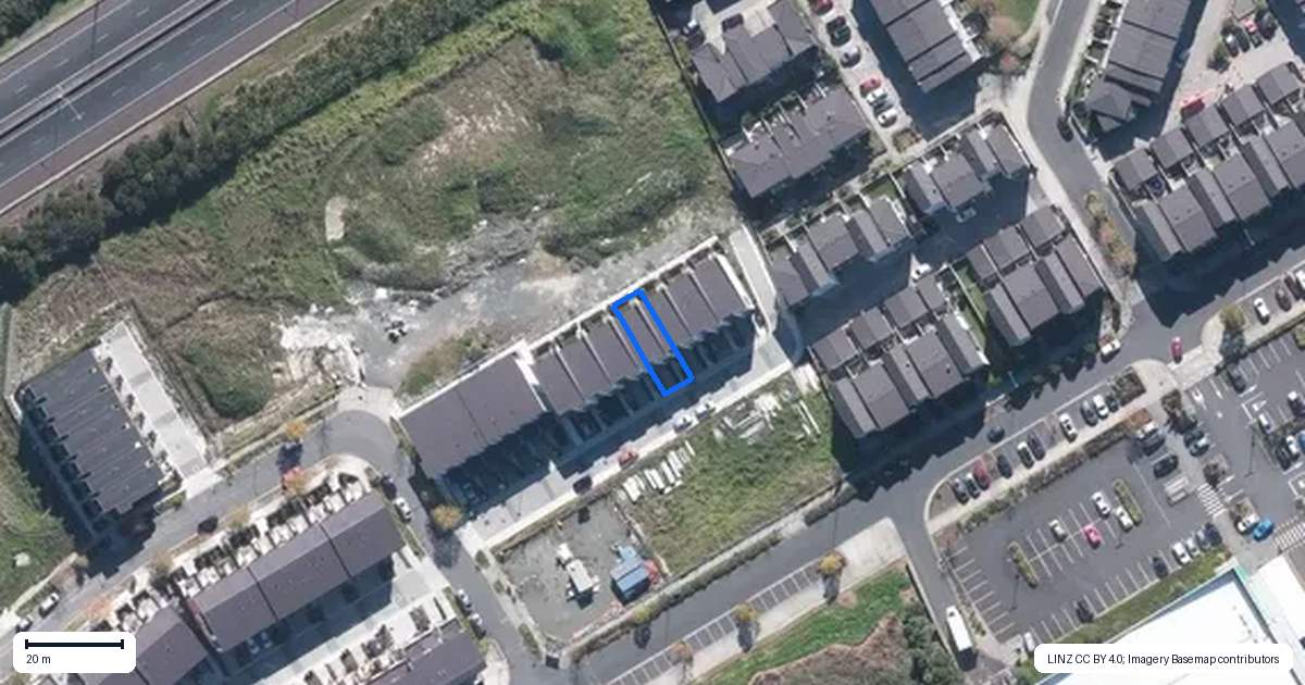 Property context map for 19 Mataitai Road, Hobsonville, Auckland