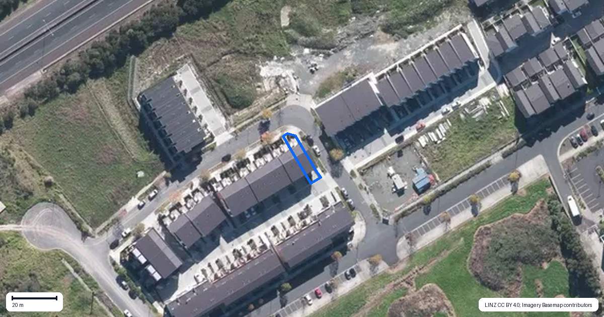 Property context map for 5 Falcon Crescent, Hobsonville, Auckland