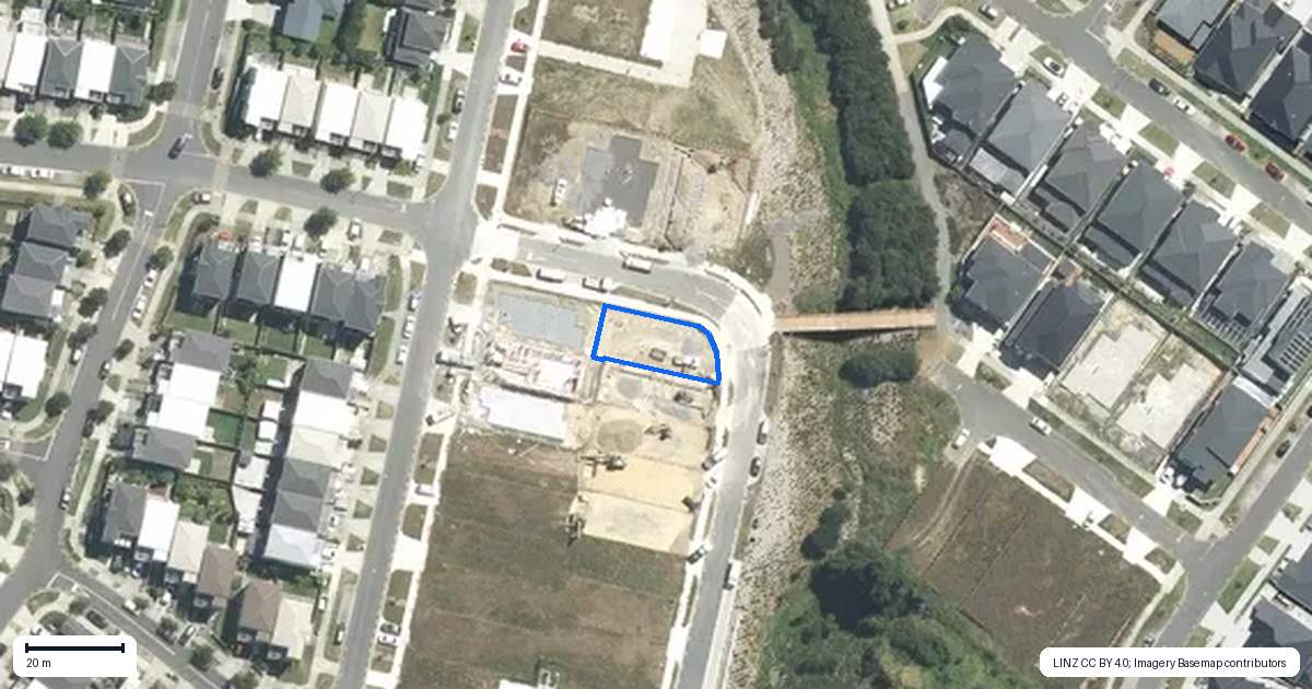 Property context map for 3 Sagitta Drive, Flat Bush, Auckland