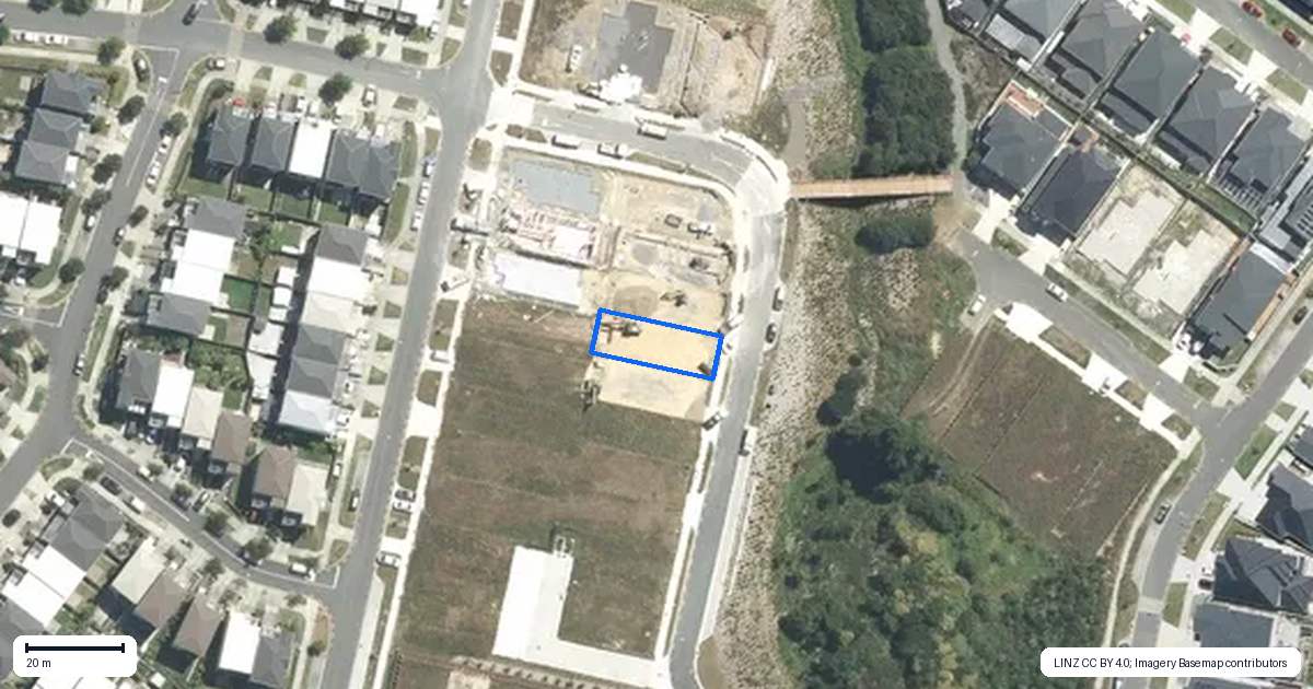 Property context map for 9 Sagitta Drive, Flat Bush, Auckland