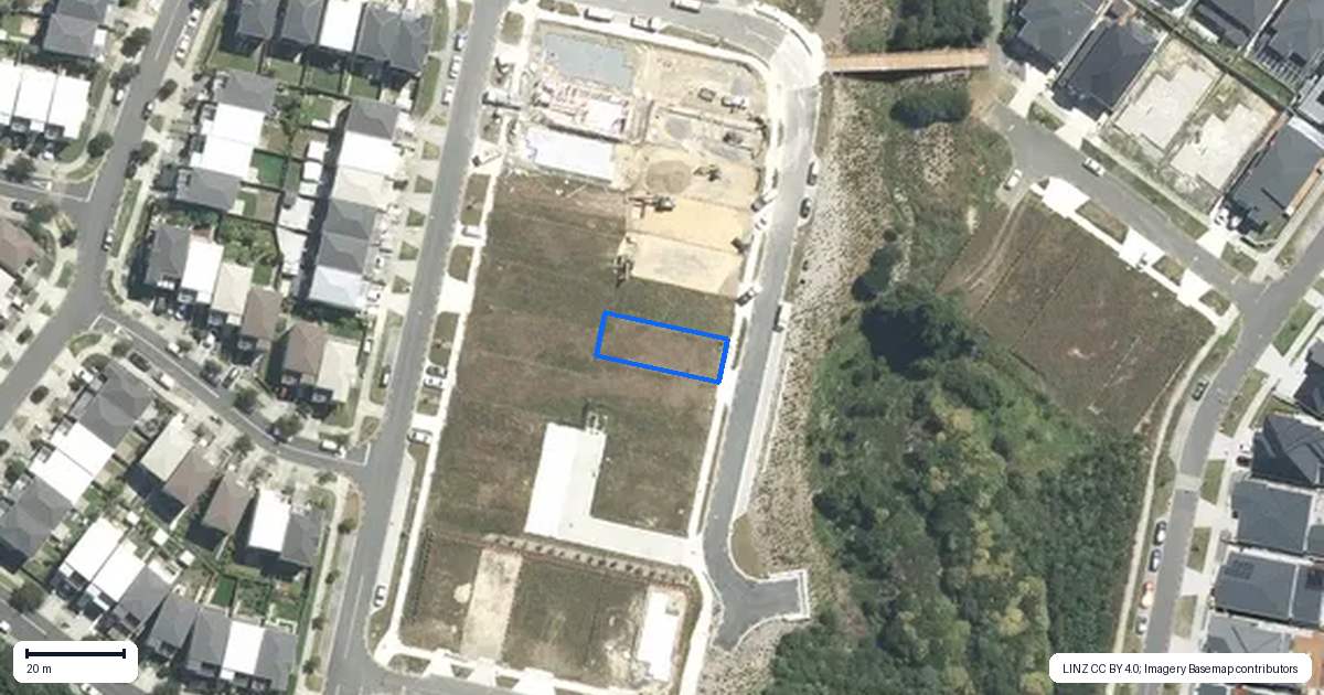 Property context map for 15 Sagitta Drive, Flat Bush, Auckland