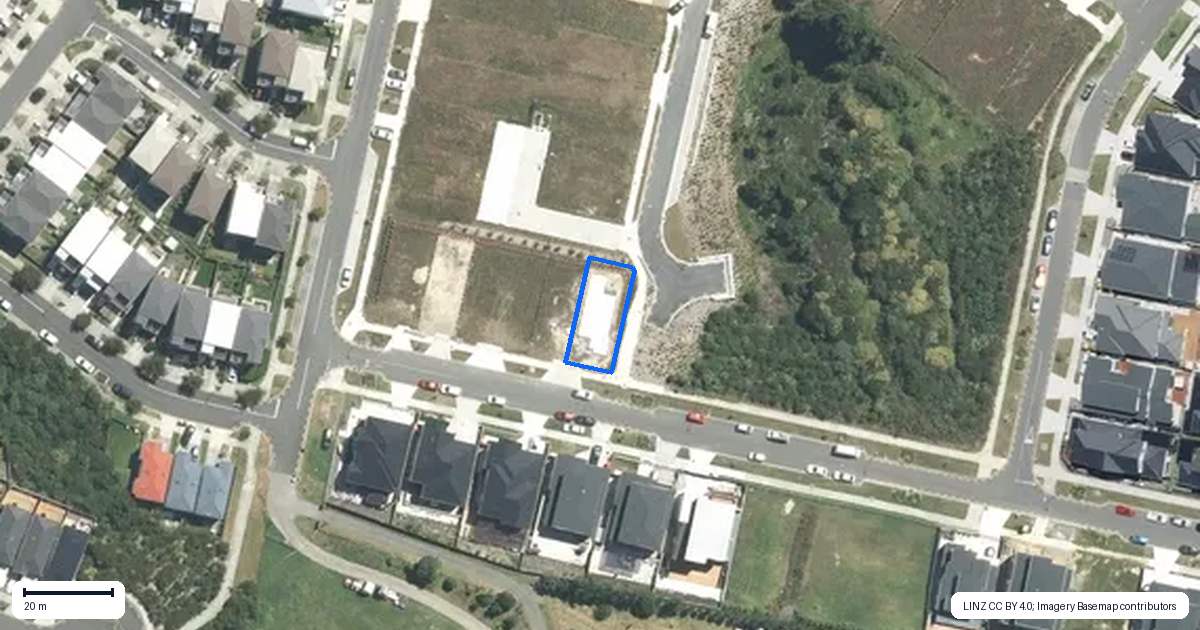 Property context map for 12 Elevation Street, Flat Bush, Auckland