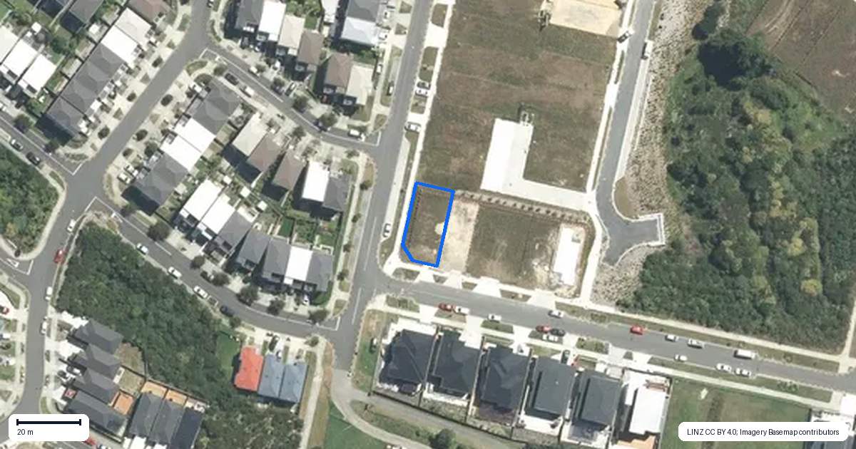 Property context map for 2 Elevation Street, Flat Bush, Auckland