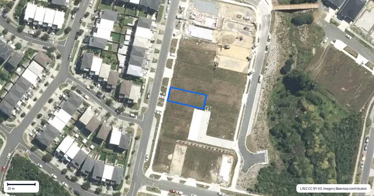 Property context map for 46 Adamson Road, Flat Bush, Auckland