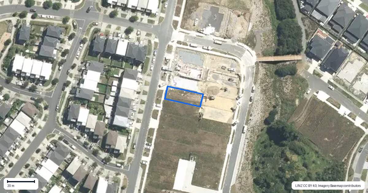 Property context map for 38 Adamson Road, Flat Bush, Auckland