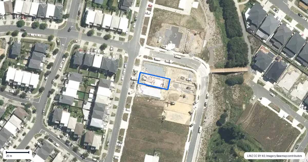 Property context map for 34 Adamson Road, Flat Bush, Auckland