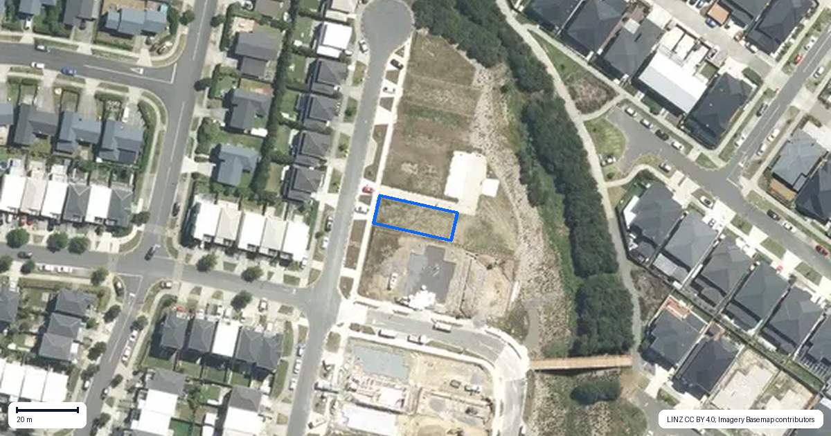 Property context map for 28 Adamson Road, Flat Bush, Auckland