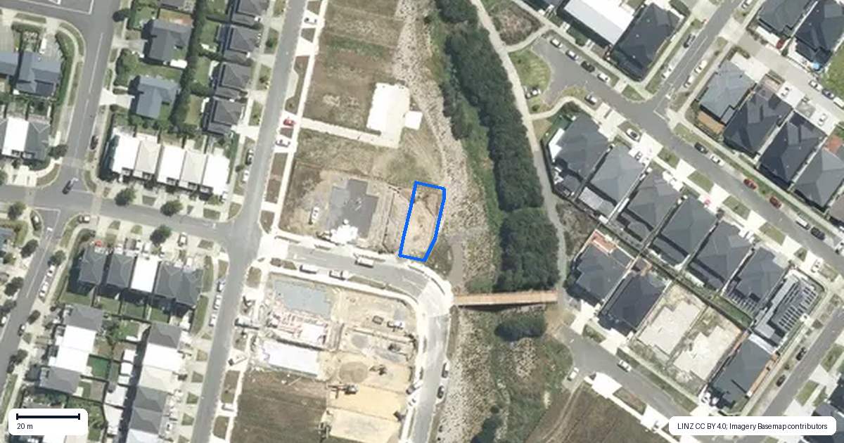 Property context map for 10 Sagitta Drive, Flat Bush, Auckland