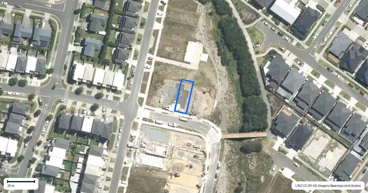 Property context map for 6 Sagitta Drive, Flat Bush, Auckland