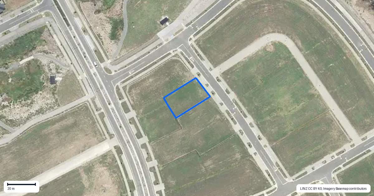 Property context map for 3 Paul Sotutu Road, Paerata, Pukekohe