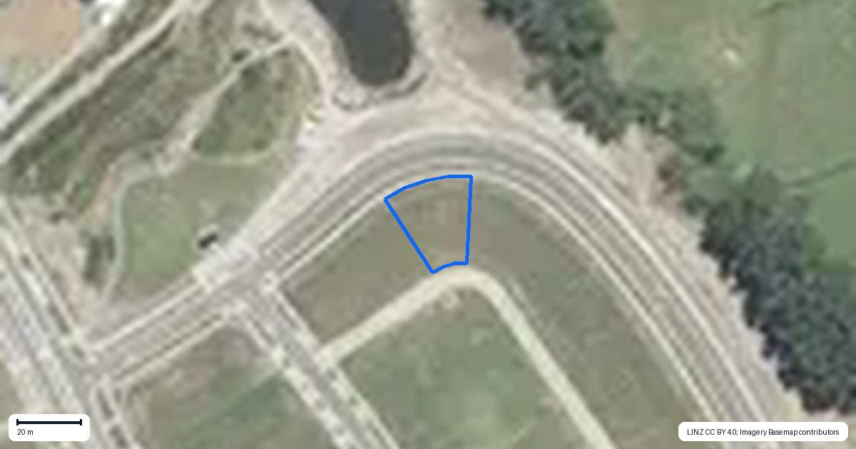 Property context map for 9 Maurice Harding Avenue, Paerata, Pukekohe