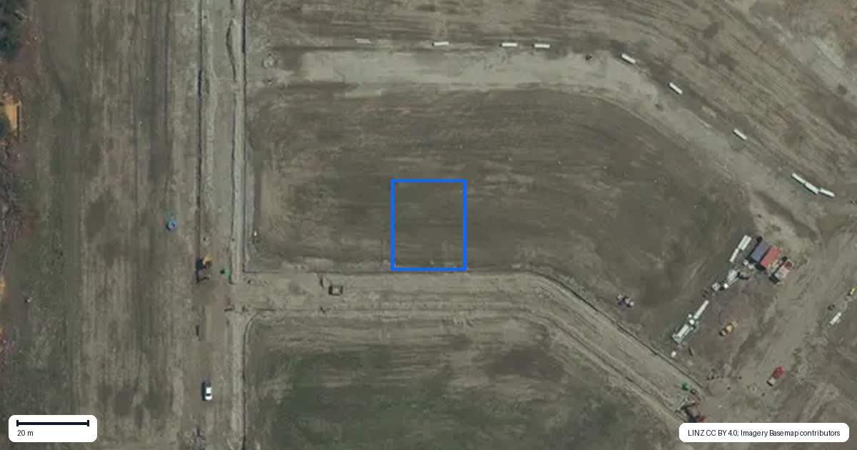 Property context map for 5 Onyx Street, Albert Town, Wanaka