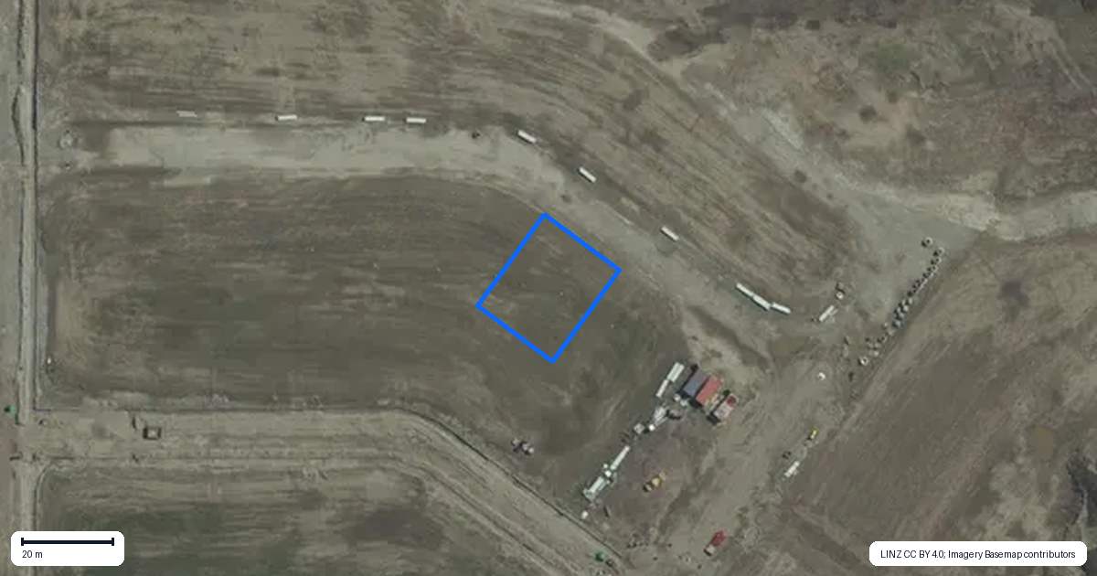 Property context map for 12 Moonstone Street, Albert Town, Wanaka