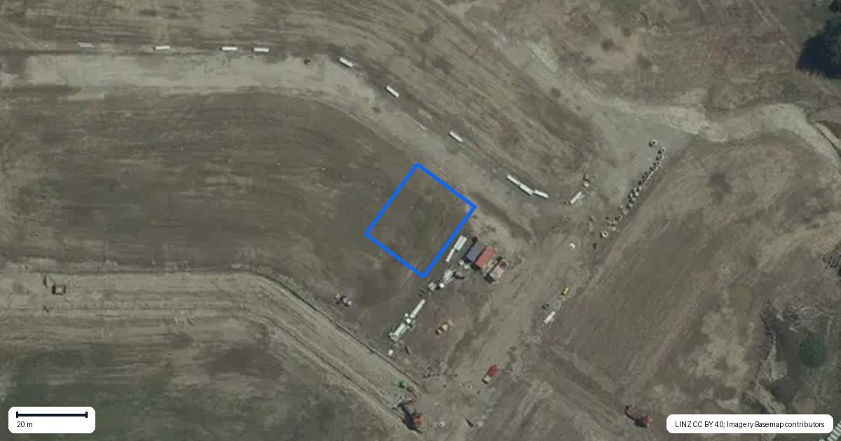 Property context map for 14 Moonstone Street, Albert Town, Wanaka