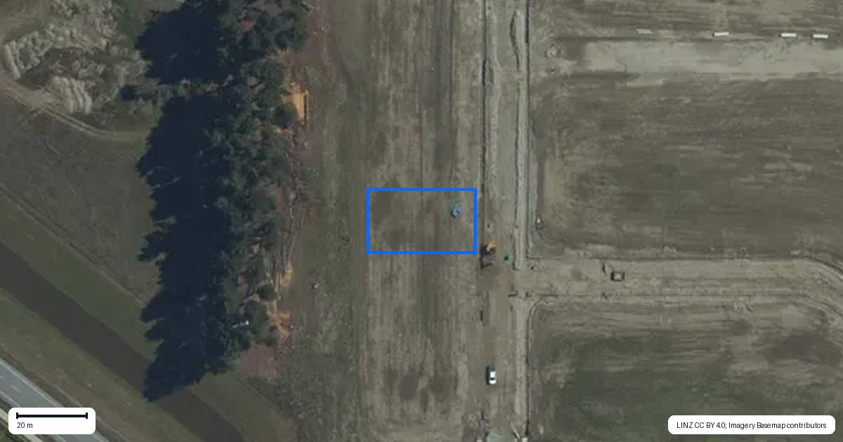 Property context map for 65 Pounamu Avenue, Albert Town, Wanaka