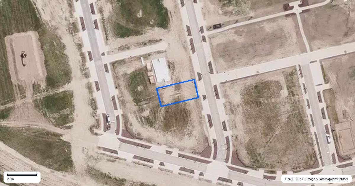 Property context map for 62 Wooing Tree Avenue, Cromwell