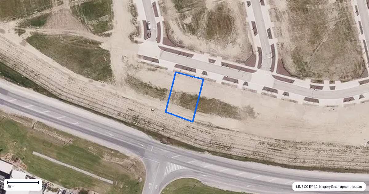 Property context map for 29 Wooing Tree Avenue, Cromwell