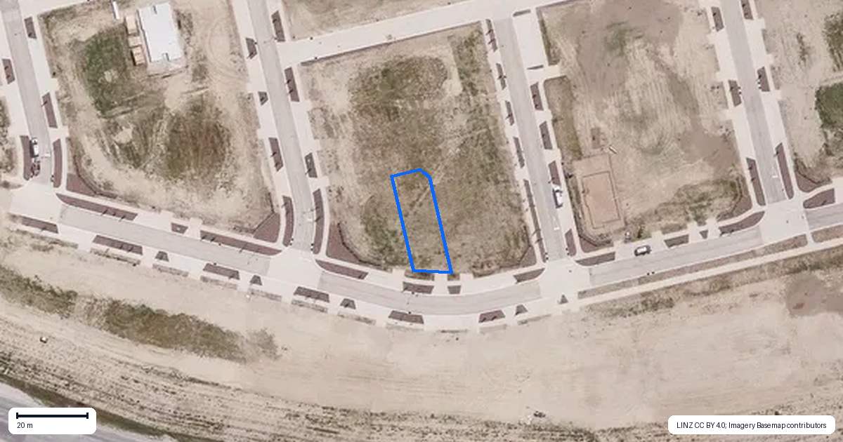 Property context map for 26 Wooing Tree Avenue, Cromwell