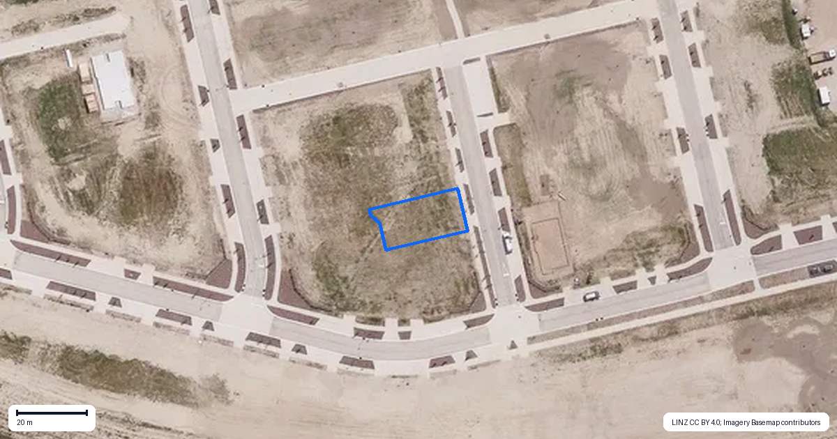 Property context map for 3 Tussock Way, Cromwell
