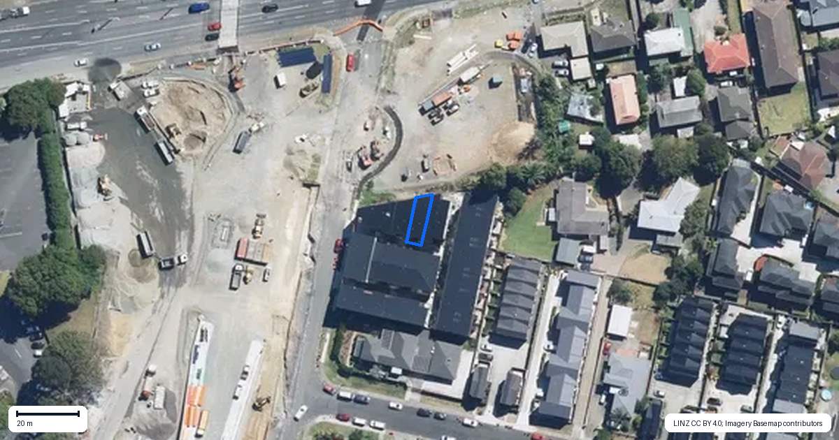 Property context map for 4/6C William Roberts Road, Pakuranga, Auckland