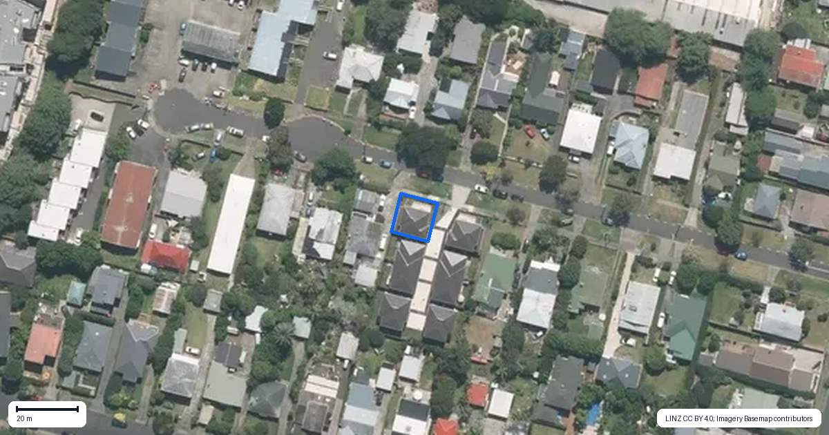 Property context map for 14A Locarno Avenue, Sandringham, Auckland