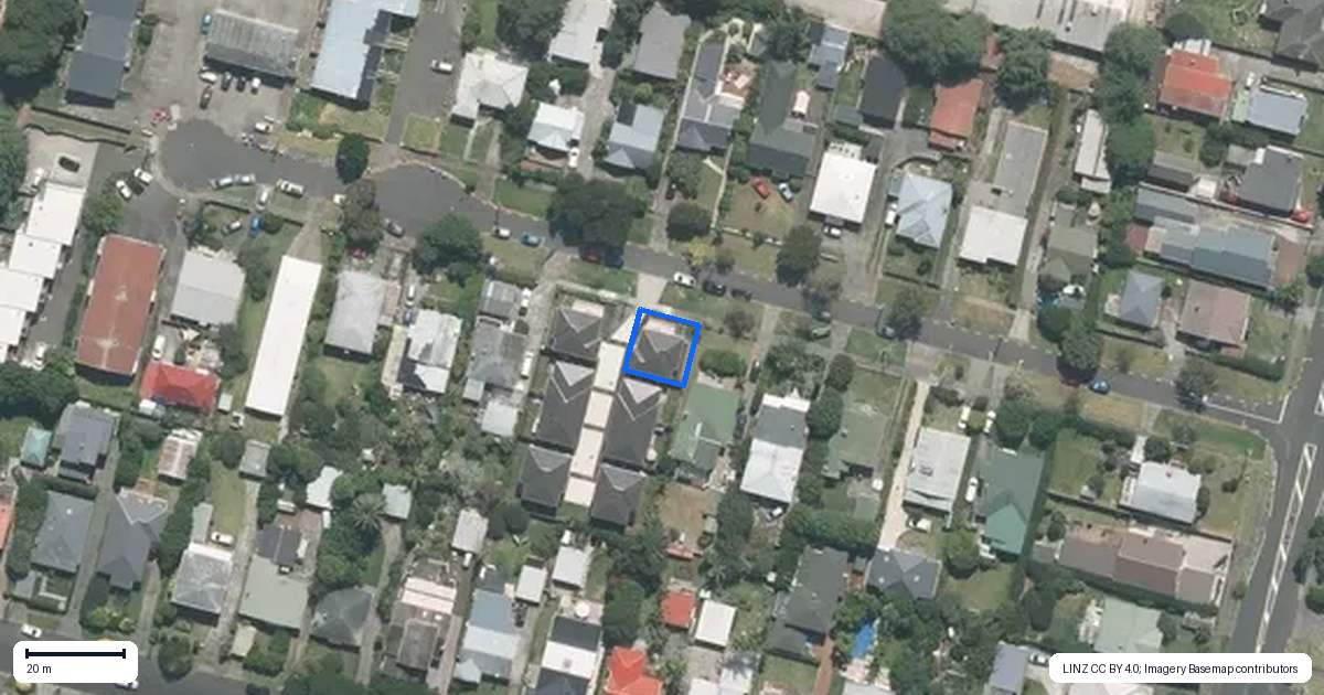 Property context map for 12A Locarno Avenue, Sandringham, Auckland