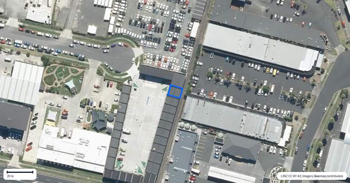 Property context map for 24 Progressive Way, East Tamaki, Auckland