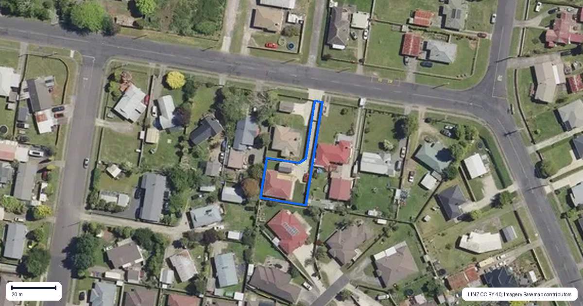 Property context map for 66A Wikaraka Street, Ngongotaha, Rotorua