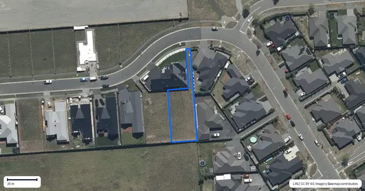 Property context map for 56 Georgina Street, Marshland, Christchurch