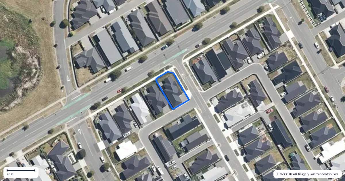 Property context map for 2 Edlin Lane, Pegasus
