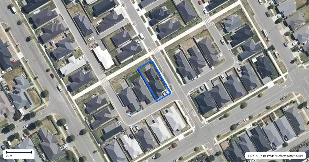 Property context map for 37 Edlin Lane, Pegasus